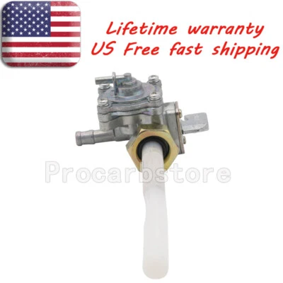 $18.99 • Buy Vacuum Fuel Petcock 16951-MF5-015 Fits For Honda FT/VT500 GL500/650 CB450/650SC 
