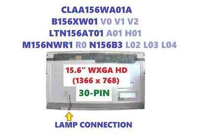 Laptop LCD Screen Gateway Md2614u 15.6  Wxga Hd • $85