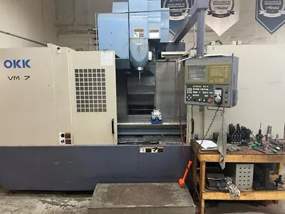 Okk Vm-7 Vertical Machining Center Vm7 • $39999