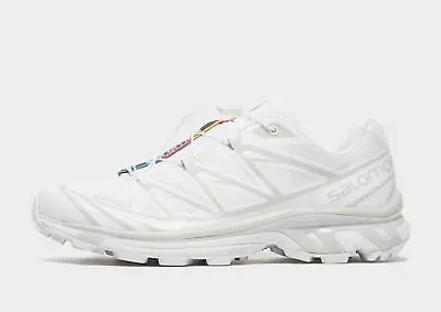 Authentic Salomon XT-6 Trainer ® ( Men All Sizes UK: 7 -12  ) White / Lunar Rock • £99.90