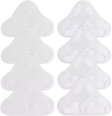  8 Pack Microfibre Steam Mop Pads For H2O X5 Steam Mop Cover Replacement Pad  • £11.39