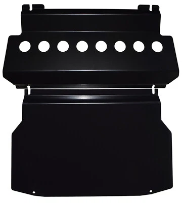 BASH PLATE SET Black Will Fit Mitsubishi Pajero NS NT NW NX 2006-2022 HEAVY DUTY • $175