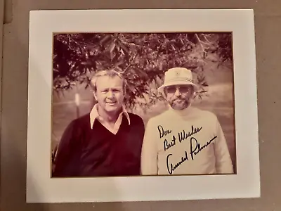 Vintage 1990's ~ Arnold Palmer ~ Signed Autographed Photo ~ 8  X 10  ~ NICE • $30