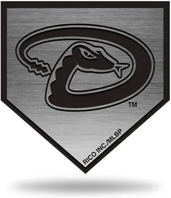 Arizona Diamondbacks Auto Emblem Decal Premium Solid Metal Antique Nickel... • $16.79