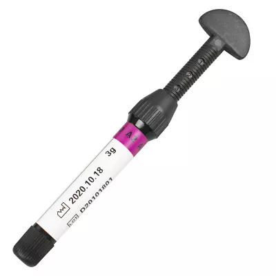 Dental Micro Hybrid Composite Light Cure Hybrid Resin Composite Syringe Shade-A2 • $11.93