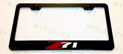 Z71 Stainless Steel License Plate Frame Holder Rust Free • $12.99