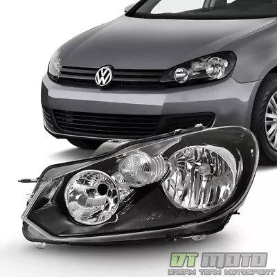 $82.86 • Buy 2010-2014 Volkswagen Golf /Jetta MK6 Wagon Headlight Headlamp Left Driver Side