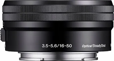 $295.90 • Buy New Sony E 16-50mm F/3.5-5.6 OSS PZ (SEL1650) Black AU*au