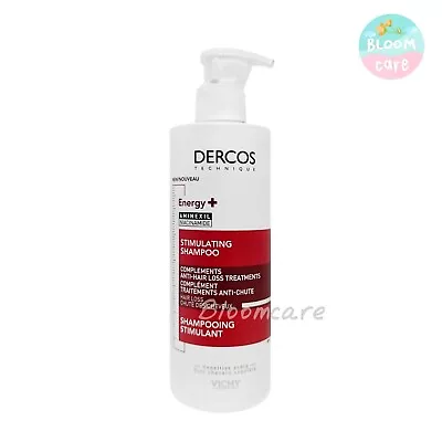 Vichy Dercos Energizing Anti-Hair Loss Shampoo 400ml • $35.90