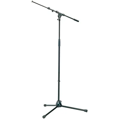 K&M Microphone Stand With Telescoping Boom Arm Black • $101.99