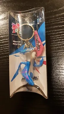 Olympic Games 2012 London Official Mascot Mandeville Keyring • £4.49