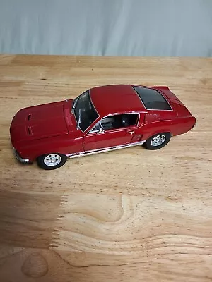 Maisto Special Edition 1967 FORD MUSTANG GTA FASTBACK 1:18 Scale Die Cast Red • $18