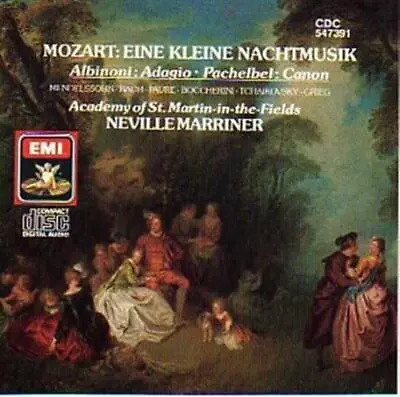 Mozart/Albinoni/Mendelssohn/JS Bach : Eine Kleine Nachtmusik & Selections - Musi • $6.99