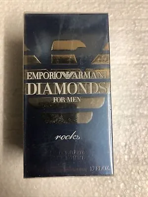 £32.95 • Buy Emporio Armani Diamonds For Men Rocks Eau De Toilette Pour Homme 50 Ml. New.