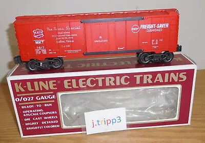 K-line K-7517s Texas Special Mkt Katy Reefer O Gauge Tca Convention Banquet Car • $99.95