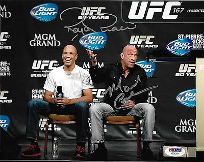 Mark Coleman & Royce Gracie Signed UFC 8x10 Photo PSA/DNA COA Picture Autograph • $99.99