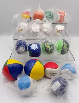 18 Lot New And Used Hacky Sack Balls Oriental Trading Co - Assortment • $10