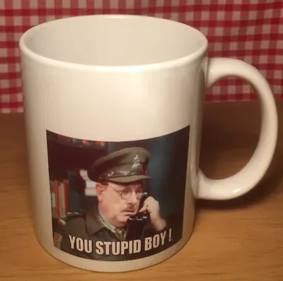 Dads Army You Stupid Boy! Mug  • £6