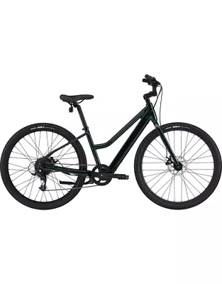 2021 Cannondale Treadwell Neo 2 Remixte E-Bike Cruiser Green SM Retail $1925 • $1499.99