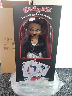 Chucky Doll Tiffany NECA Life Size Child's Play Bride Of Chucky • £569.99