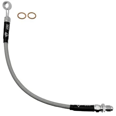 S/S Braided Rear Brake Hose BMW K1200GT K1200RS; 34 32 2 332 450 / Venhill • $51.15