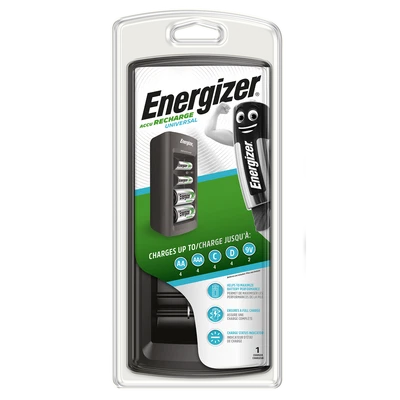 £24.95 • Buy Energizer Universal Battery Charger Rechargeable Fast Quick AA AAA C D 9V