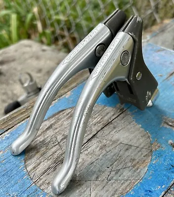 Campagnolo Nuovo Record Brake Levers Vintage Non Aero 23.8 Drop Bar Eroica 1970s • $109.99