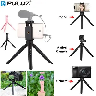 Phone Selfie Handheld Monopod Tripod Mount Stand For • £9.61