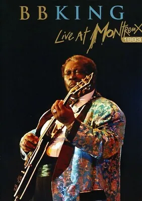 B.B. King: Live At Montreux 1993 • $8.09