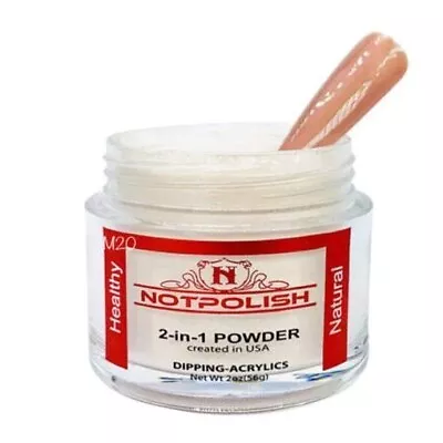 Velvet Teddy M20 Acrylic Powder And Dipping Powder Nail - Notpolish 2in1 • $16.95