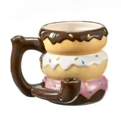 Donut Tobacco Coffee  Mug Pipe • $19.99