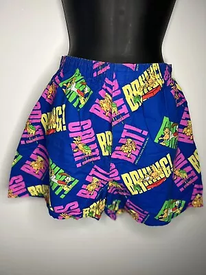 VTG 1978 Garfield ALL OVER PRINT  Pajama Shorts Boxers Men's L 36-38 • $28