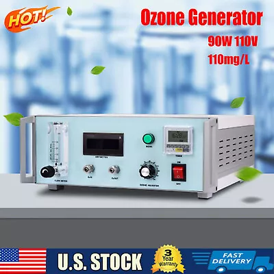 Laboratory Ozone Generator Medical Ozone Therapy Sterilizer Machine 110mg/L • $255.55