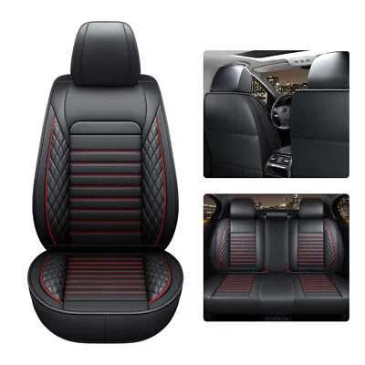 $78.89 • Buy Faux Leather Car Seat Covers Front&Rear Full Set For Mazda 3/CX-3/CX-30/CX-5/6
