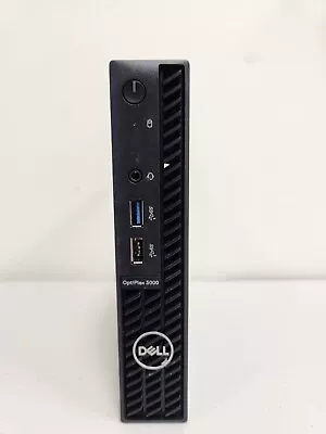 *Used Dell OptiPlex 3000 Micro Desktop BareBone No CPU No Ram No Hard Drive • $43.61