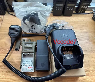 Motorola SRX2200 BN APX6000 7/800MHz 3algos ADP/AES256AESGCM & Used Mic • $1400