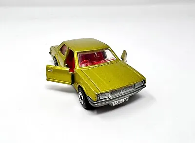 MINT 1978 Matchbox Superfast Ford Cortina #55 Green W/ Red Int England Lesney • $8.95