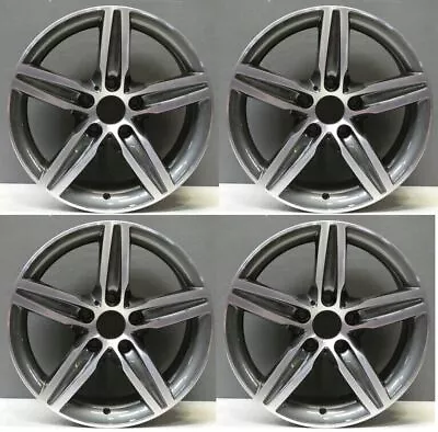 Set 4 Bmw 1 2 Series F20 F21 17  379 Sport Alloy Wheel Rim Diamond Cut Genuine • $1042.81