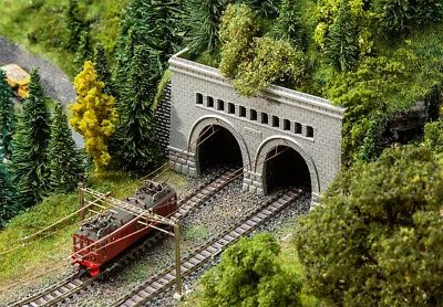 FALLER 222500 Tunnel Portal Simplon North Kit N Gauge New • £40.78