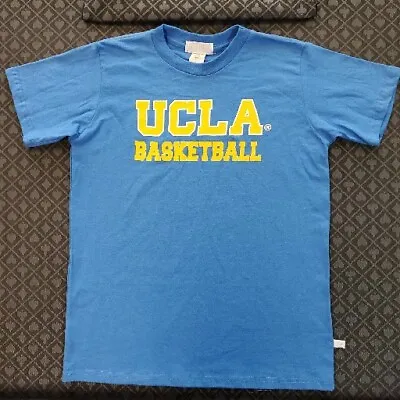 UCLA Bruins Basketball Third Street Youth Large 14-16 Blue T Shirt College Wear • $0.94