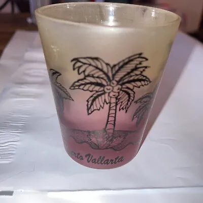 Vintage Shot Glass- Souvenir Of Puerto Vallarta  • $5.33