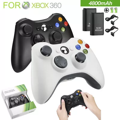 For Microsoft Xbox 360/ 360Slim/360E PC WIN 7 8 10 Wireless Controller Gamepad  • $12.89