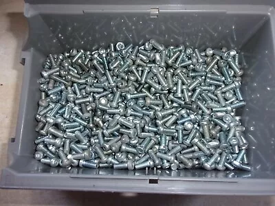 Meccano 50 Zinc Allen Bolts @ 10 Mm - Part 111c - Used & Mixed Head Shapes • £5