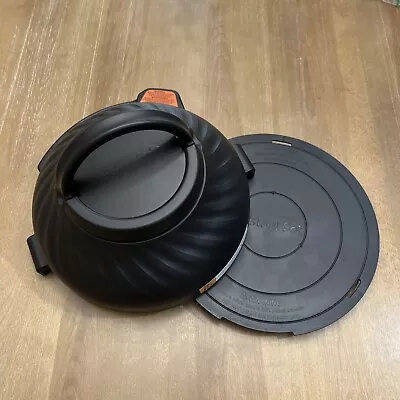 Instant Pot Duo Crisp AF 8 8 Quart Replacement Air Fryer Lid AF8 EUC Used Once • $49.95