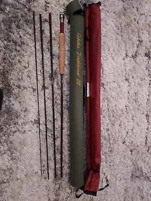 Cabelas Traditional 906-4 4 Piece 9'0  #6 Fly Rod • $80