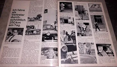 1964 Original Vw 1500 Prospect Volkswagen Beetle 16 Pages Vintage Rare • $21.17