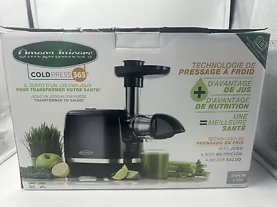 Omega Cold Press 365 Compact Masticating Horizontal Juicer H3000R • £129.90