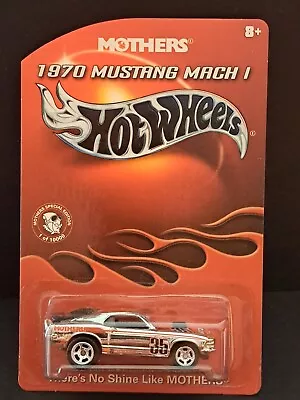 2003 Hot Wheels Mothers Special Edition 1970 Mustang Mach I--1 Of 10000 • $40