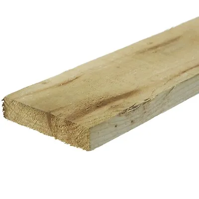 5 X Lengths Of 47mm X 200mm X 2.4m Regularised Treated Sawn Timber C24 • £80