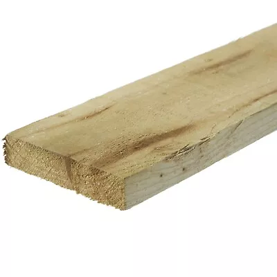 5 X Lengths Of 47mm X 200mm X 4.2m Regularised Treated Sawn Timber C24 • £136